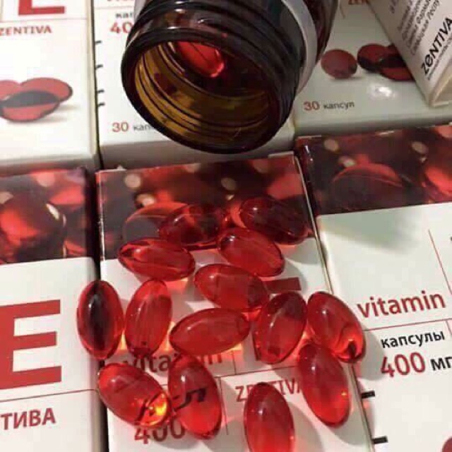 Vitamin E đỏ Nga