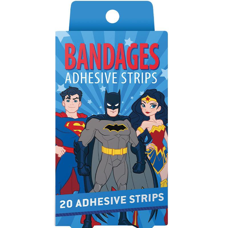 Băng Cá Nhân Trẻ Em Bandages (Justice League)