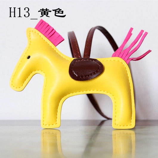 Móc chìa khóa xe hơi/ túi xách da đính tua rua thời trang sáng tạo cho nữ