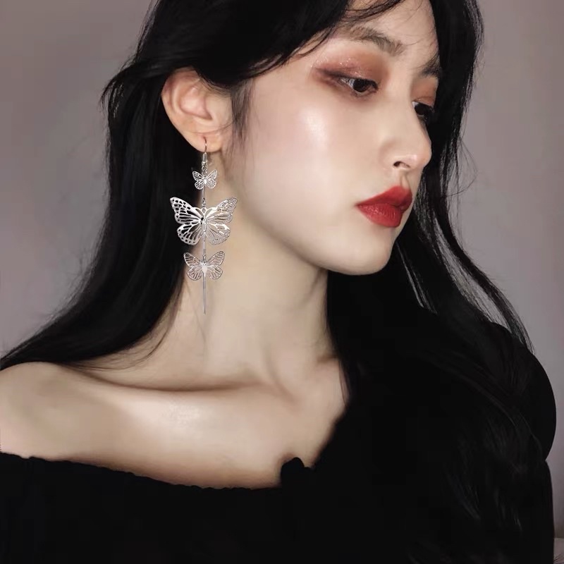 Hoa tai dáng dài nữ tính - Maben