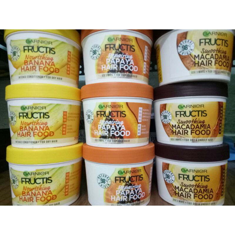 Ủ tóc Garnier Fructis hũ 390ml hàng chuẩn auth | BigBuy360 - bigbuy360.vn