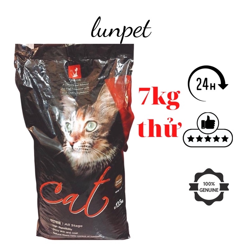 6kg thức ăn mèo cateyes