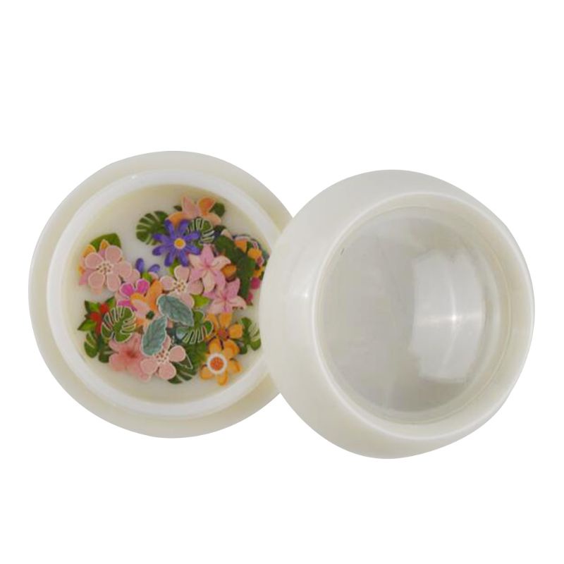 Sa 1 Bộ Khuôn Silicone Làm Kẹp Tóc Đính Pha Lê Epoxy DIY