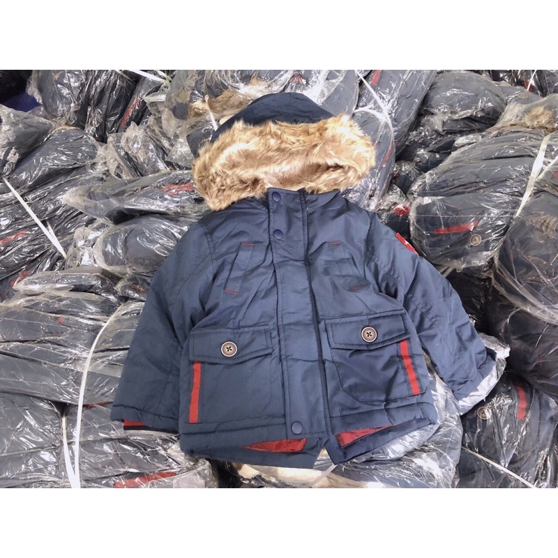 Áo parka cho bé xuất dư xịn zara