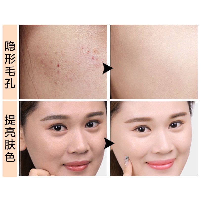 (Hàng Mới Về) Đầu nấm BB cream cushion che khuyết điểm giữ ẩm kiểm soát dầu | BigBuy360 - bigbuy360.vn