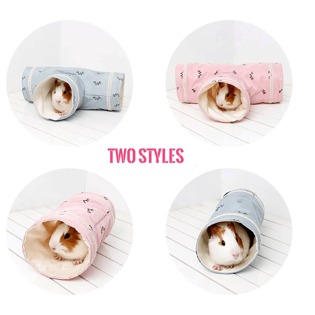 【Pet Shop】 Miễn Phí Vận Chuyển Lỗ Khoan Cho Người Hâm Mộ Hamster Đường Hầm Nhím Hamster Guinea Lợn Đường Hầm-168