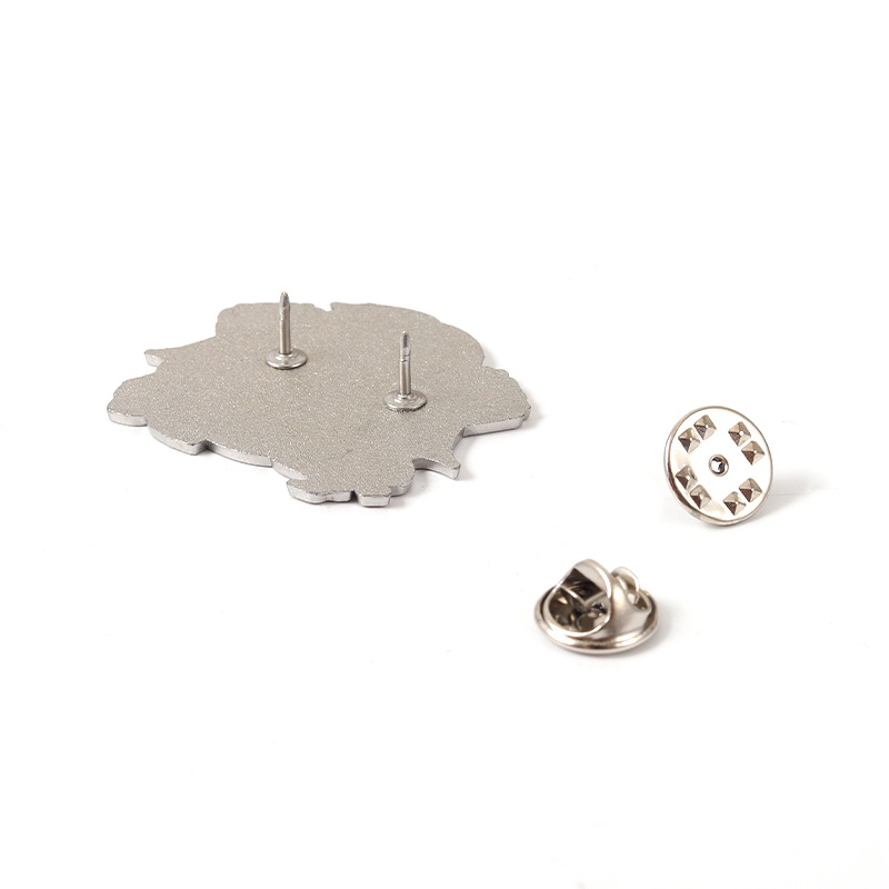 Ghim cài áo QIHE JEWELRY nhân vật hoạt hình tráng men làm quà tặng