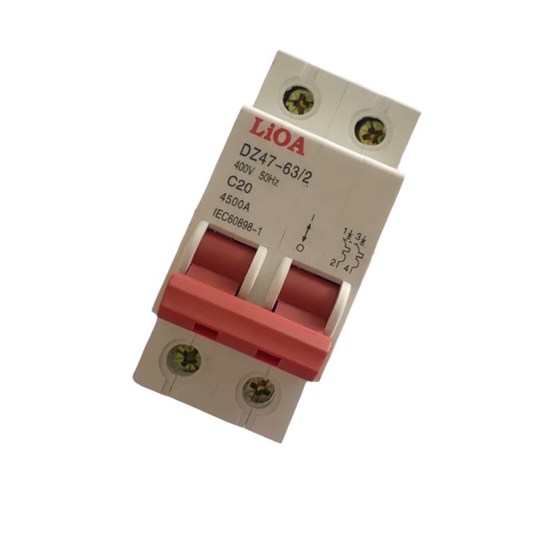 Cầu dao tự động Lioa 20A ,40A - Cb tép 20A , 40A Lioa