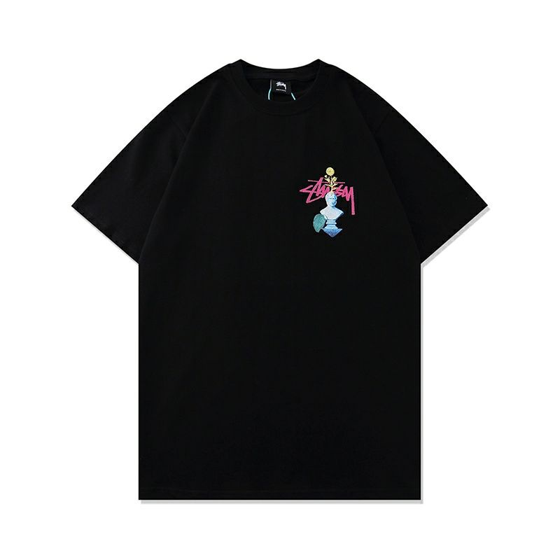 Áo phông Stussy Psychedelic giống Hyunsuk TREASURE