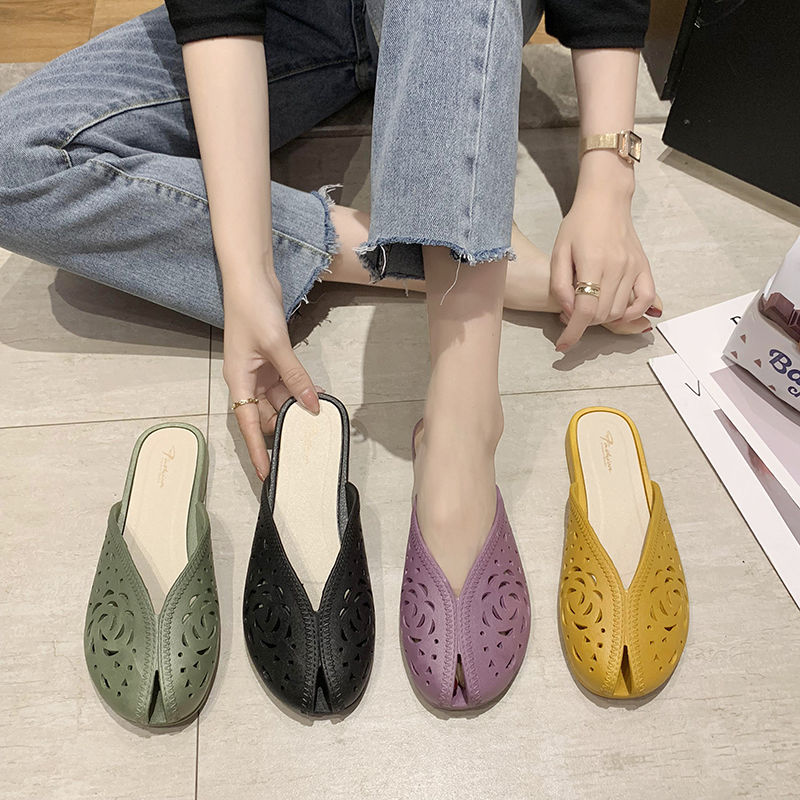 Dép Xỏ Ngón Đế Bằng Chống Trượt Kiểu Hàn Quốc Xinh Xắn Cho Nữ | BigBuy360 - bigbuy360.vn