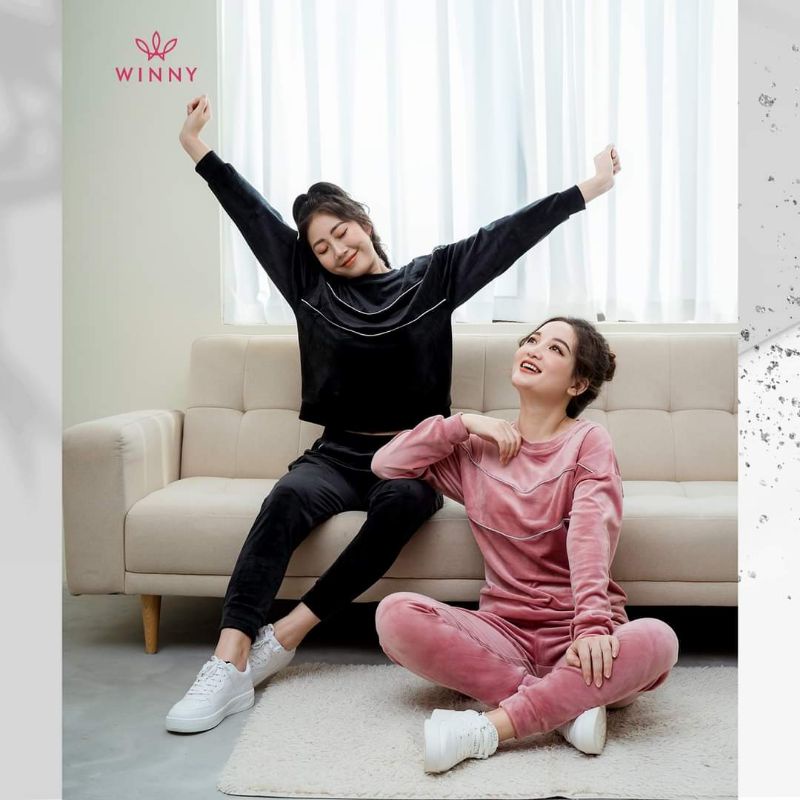 Bộ mặc nhà Nhung Winny 21512 Giá 585.000đ