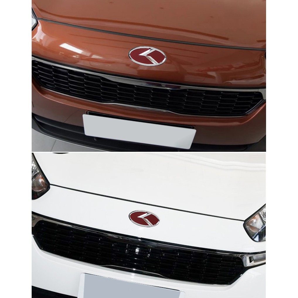 Huy Hiệu Trang Trí Vô Lăng Xe Hơi kia rio k3 k5 k7 k9 spectra sportage Sedana sorento sephia forte cerato trek ray bongo Carno