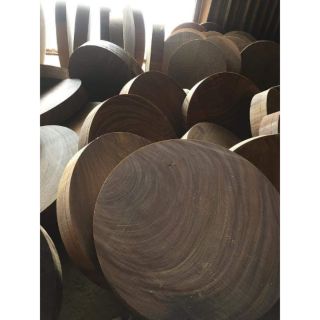 Thớt gỗ nghiến 100% 25cm dày 4cm