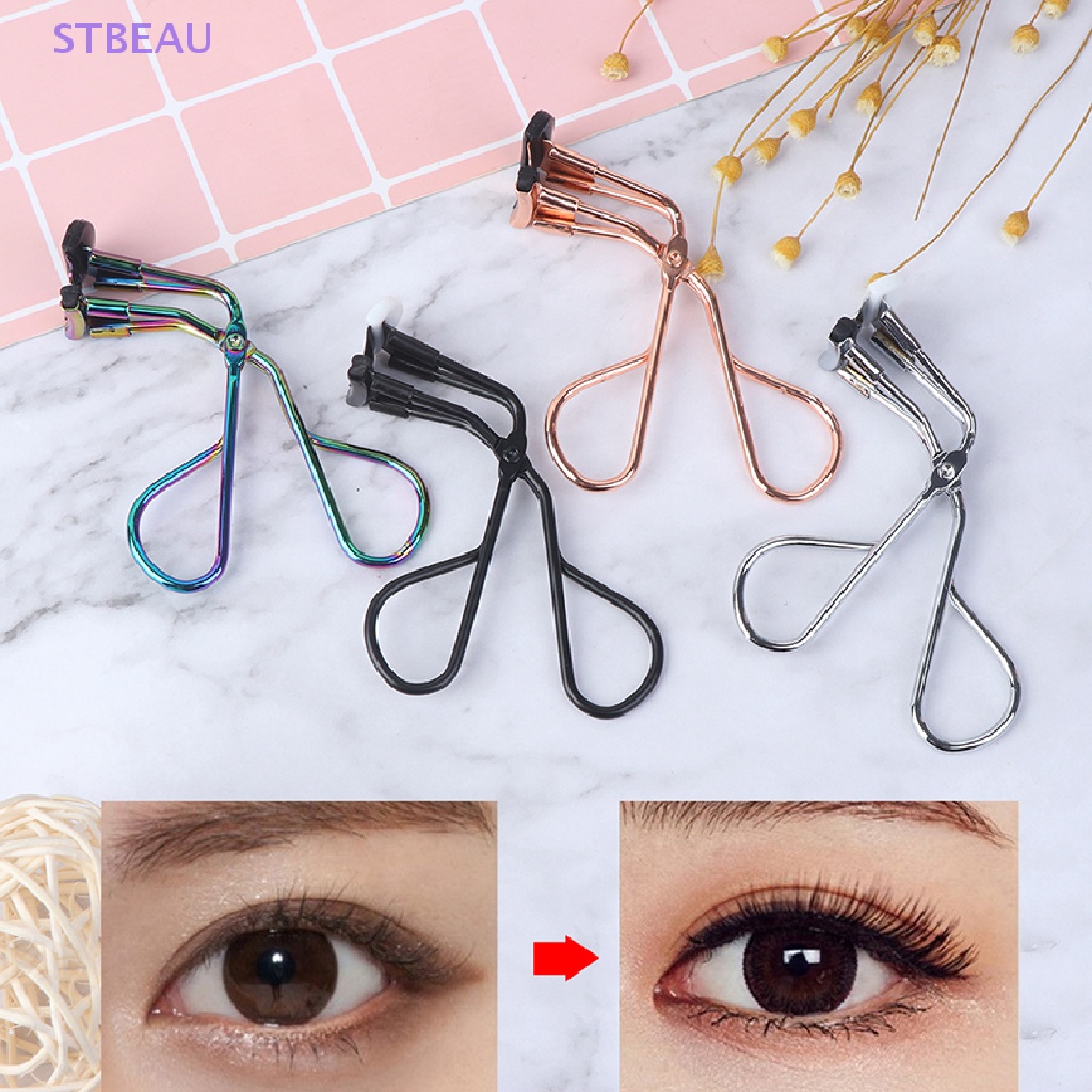 Kẹp Bấm Mi Bằng Thép Không Gỉ Trang Điểm Làm Đẹp