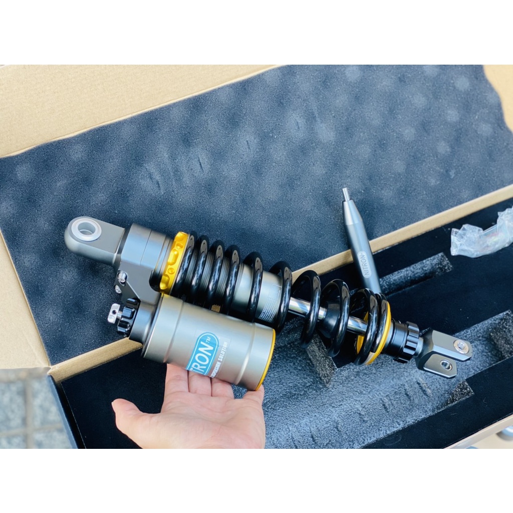 Phuộc Nitron Bình Dầu chính hãng Việt Nam cho Vario, Click mẫu mới. BH 12 tháng