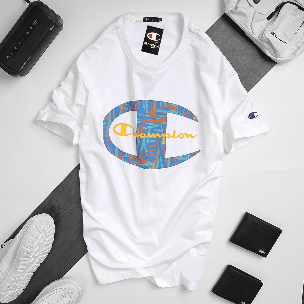 MẪU ÁO THUN NAM CHAMPION M2 MỚI | BigBuy360 - bigbuy360.vn