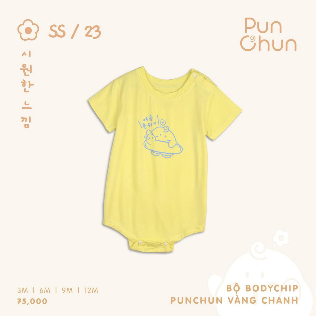 [PUNCHUN] body chip cộc Punchun cho bé SS23