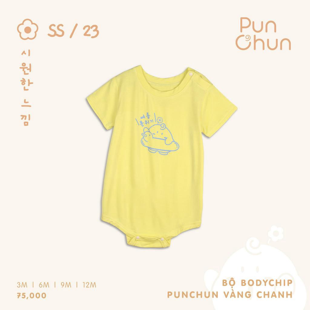 Body chip cộc Punchun cho bé SS23