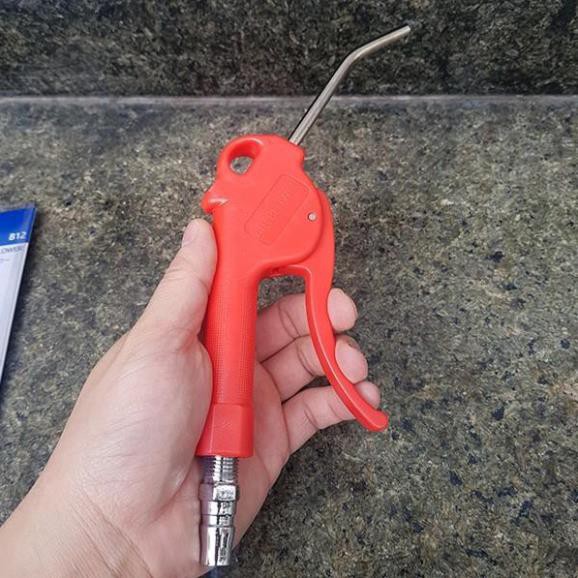 Súng xịt hơi cầm tay dùng khí nén có đầu nối nhanh