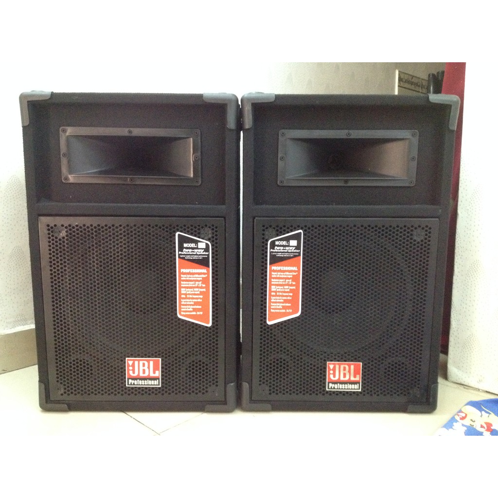 Loa sân khấu bọc nĩ JBL chơi nhạc sóng, karaoke ngoài trời