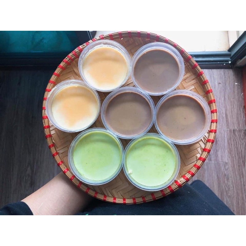 200g PUDDING tuỳ chọn ~ 20 bát hũ caramen bé