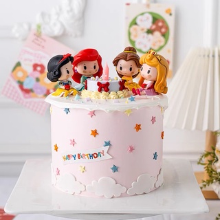 Set 6 công chúa Disney ngồi