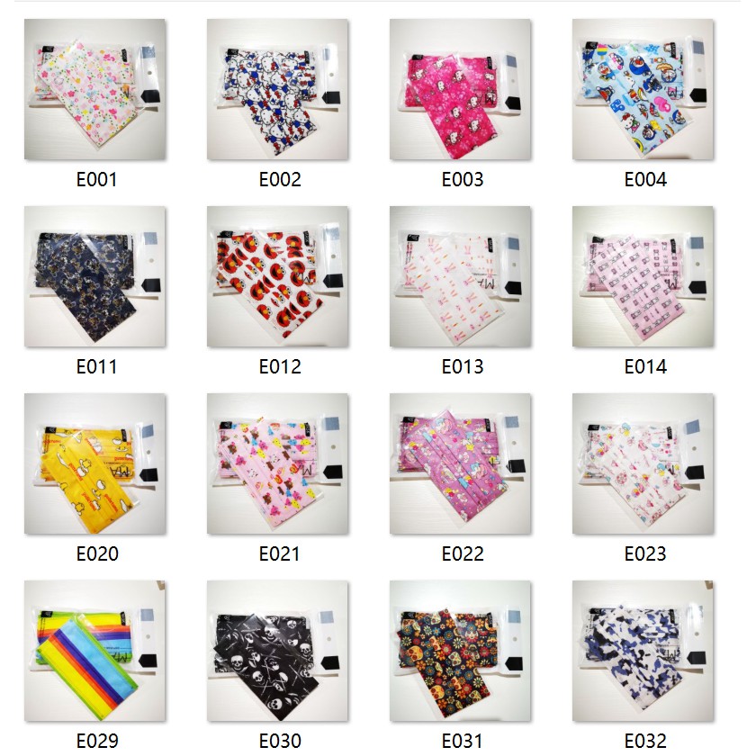 (Hàng Mới Về) Set 50 / 3 Lớp Mặt Nạ Thỏ Màu Hồng Dùng Một Lần Cho Người Lớn | BigBuy360 - bigbuy360.vn