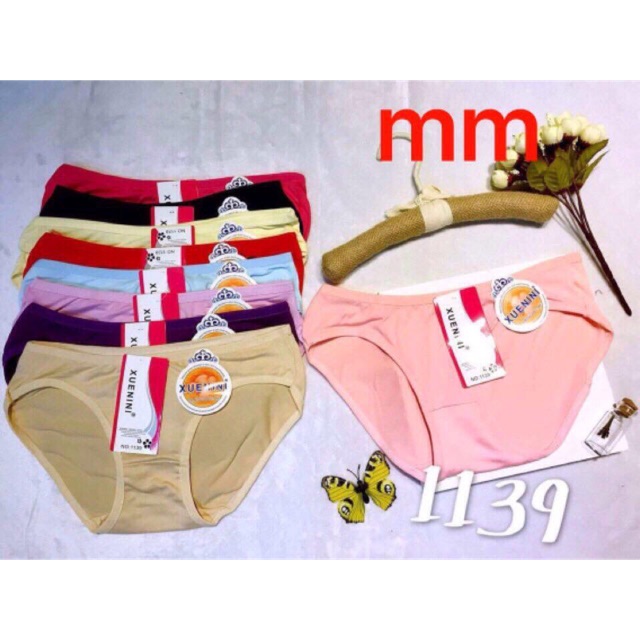 10 Quần lót cottong