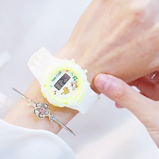 Đồng Hồ Điện Tử Dễ Thương Cho Bé