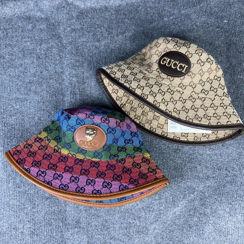 Nón bucket nam nữ phong cách gucci siêu đẹp, chất vải dày dặn, trẻ trung.