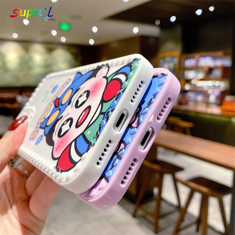 Ốp Điện Thoại Mềm Chống Sốc Cho iPhone 13 Pro 12 11 X XS Max XR iPhone 7 8 Plus