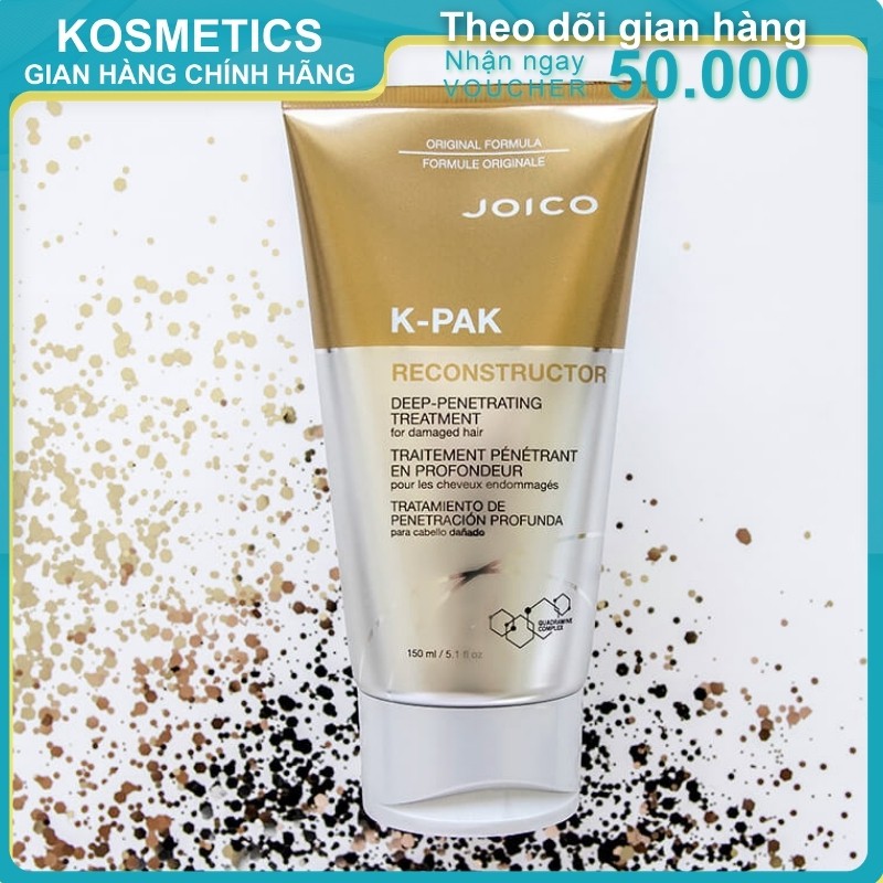 Hấp dầu JOICO Kpak Deep Penetrating Reconstructor phục hồi sâu và tái cấu trúc sợi tóc 150ml