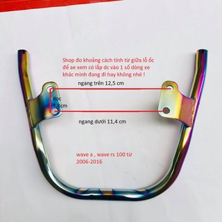 Cảng,tay dắt inox 7 mầu wave a