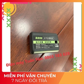 Pin Cài Cho Máy Bắn Cốt Laser 5 tia-12 tia-Pin sạc máy cân bằng laser dạng cài