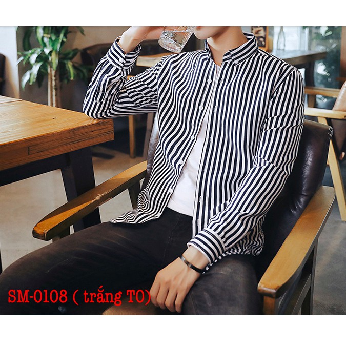 [Mã FAMALLT5 giảm 15% đơn 150K] Áo sơ mi nam nữ unisex khoác mặc đa năng ASALA (SM-0108) | BigBuy360 - bigbuy360.vn