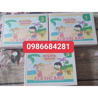 Flashcard my little island 123