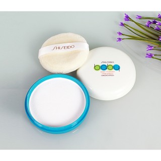 Phấn rôm nén dạng bột Shiseido Baby Powder 50g