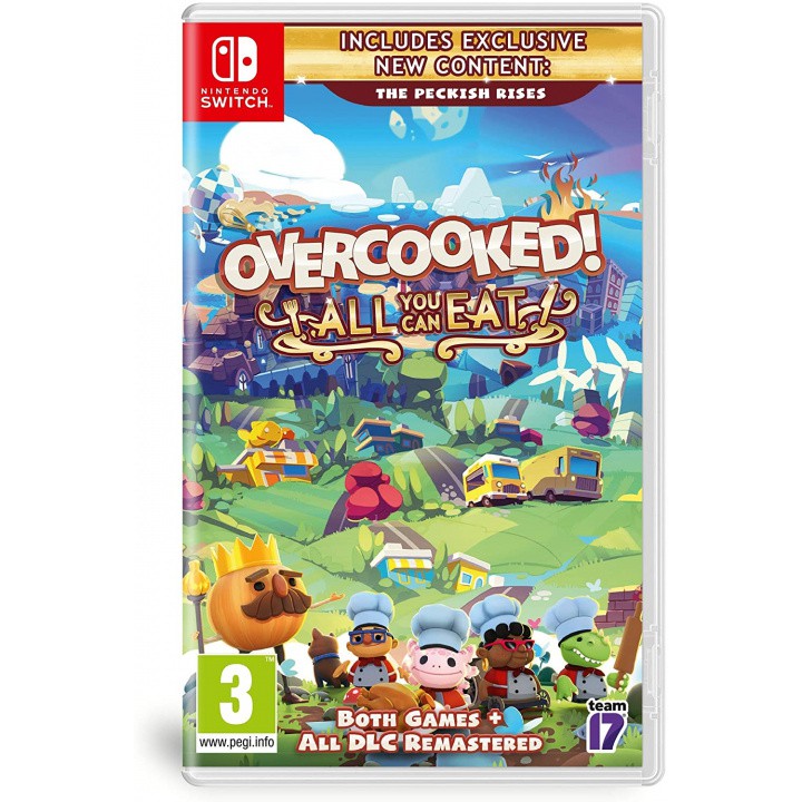 Băng Game Nintendo Switch Overcooked! All You Can Eat