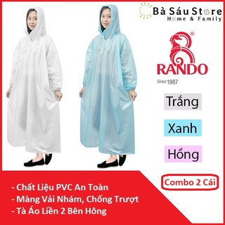 Áo mưa bít sườn trong màu easytrum - rando