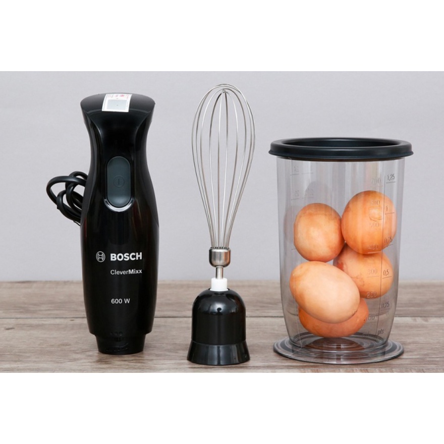 Máy xay cầm tay Bosch HMH MSM2650B công suất 600w tiện dụng [Hàng Đức]