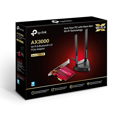 Cạc mạng wifi 6 PCI TP-Link Archer TX3000E AX3000 (Chính Hãng)