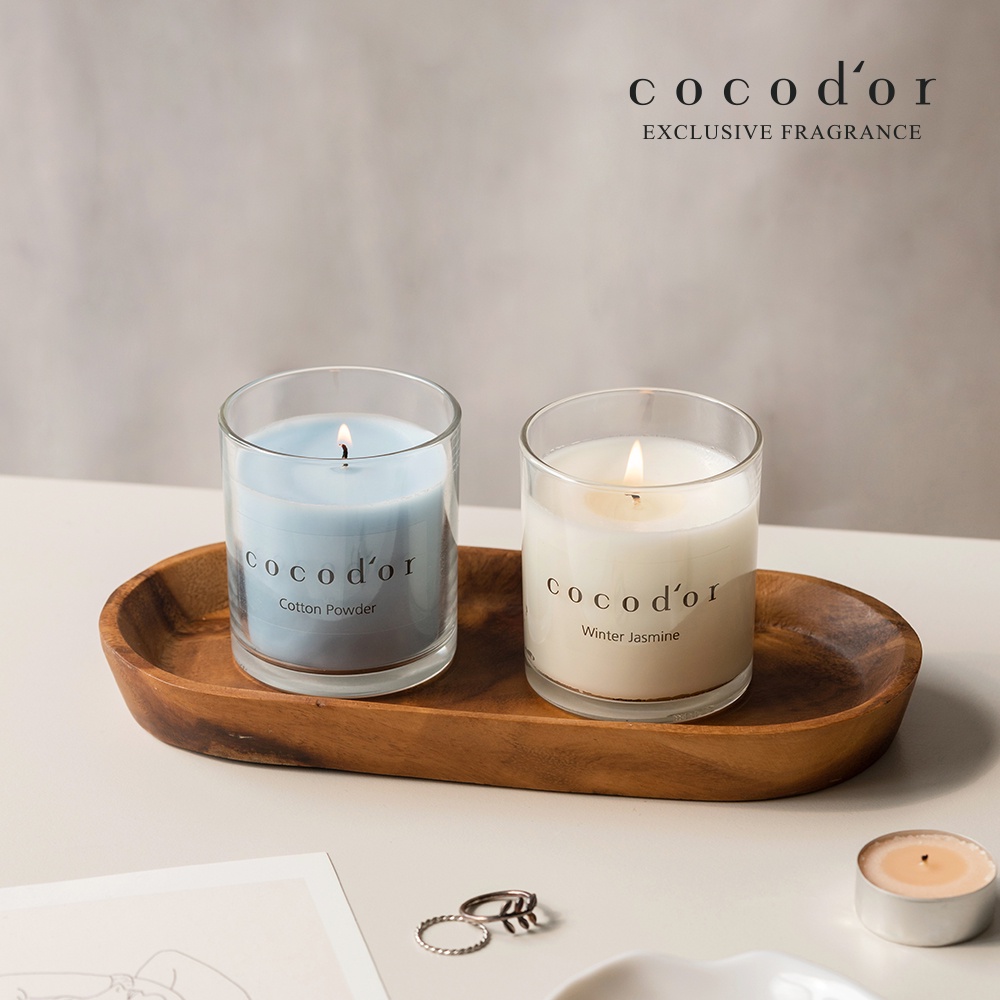 Nến Thơm Cocodor Premium Jar Candle 130g
