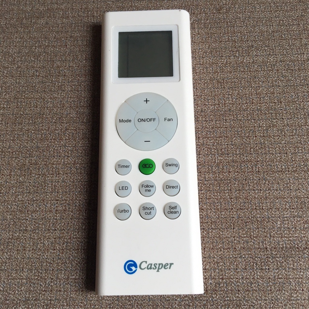 Điều khiển điều hòa máy lạnh casper, được chọn mẫu