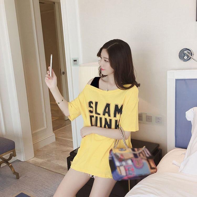 Đồ ngủ trễ vai gợi cảm dành cho nữ