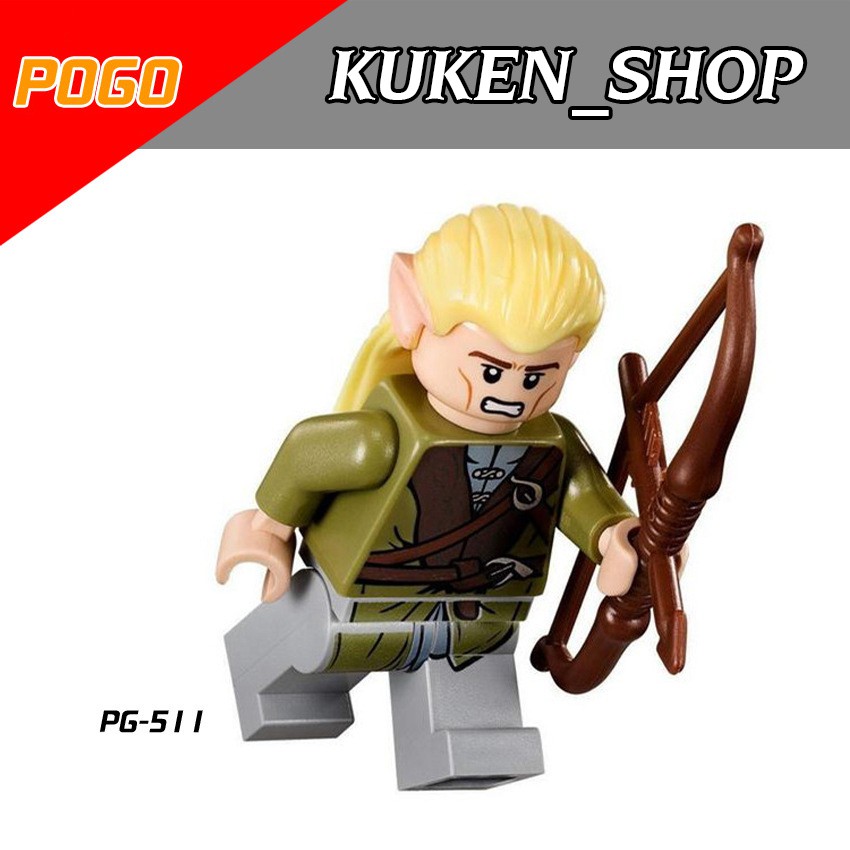 Minifigures Lord Of The Ring Lính Elf - Phim Chúa Tể Những Chiếc Nhẫn PG8027