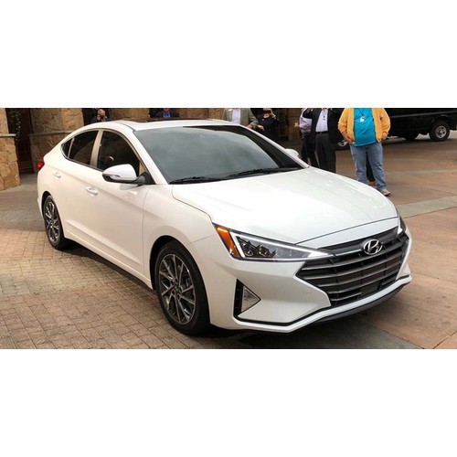 Ốp Viền gầm trước Elantra 2019 2020