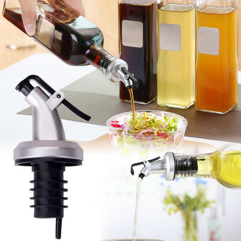 Chai rót dầu ăn thuỷ tinh dáng vuông