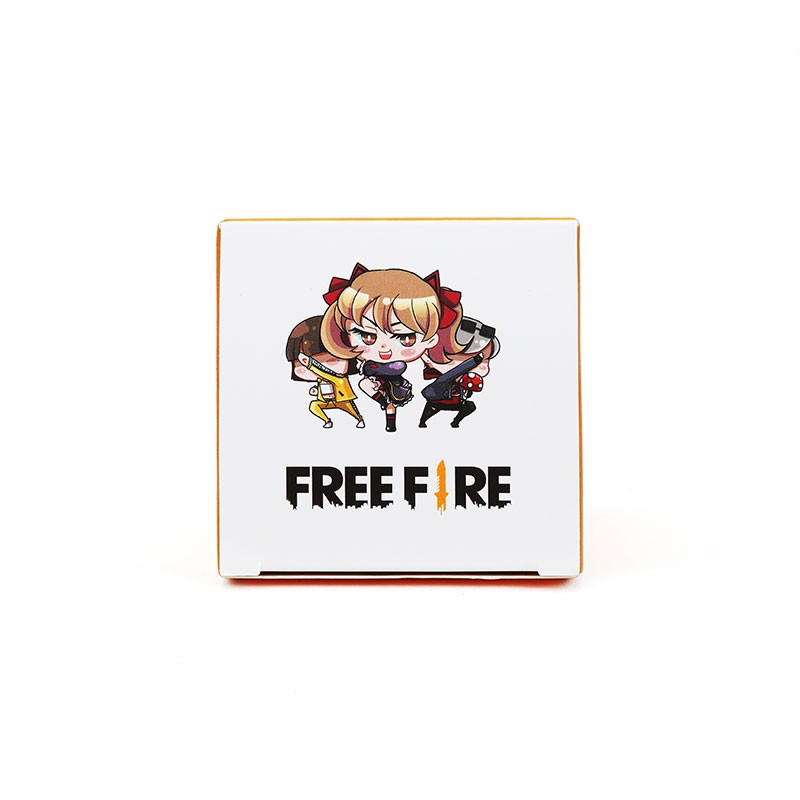 Hộp huy hiệu bất ngờ từ 26 nhân vật ngẫu nhiên game Free Fire kích thước 9*9cm