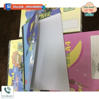 Sỉ 10 quyển vở vẽ A4 hải tiến(20 tờ/1 quyển) giá sỉ