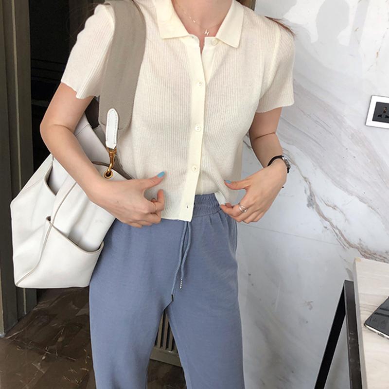 Áo Thun Polo Ngắn Tay Phong Cách Đơn Giản Năng Động Dành Cho Nữ | BigBuy360 - bigbuy360.vn